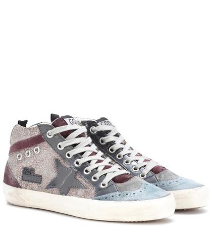Golden Goose Deluxe Brand Mid Star Sneakers