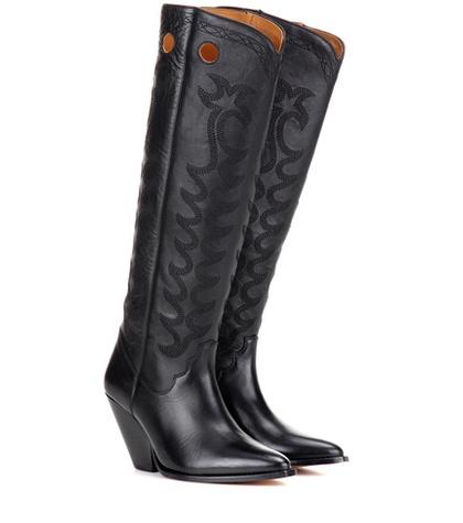 Isabel Marant Étoile Deytta Leather Boots