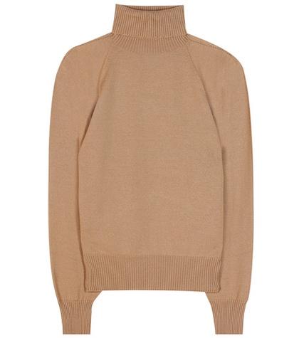 The Row Teresa Wool And Cashmere Turtleneck