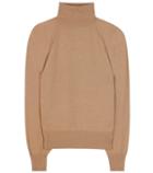 The Row Teresa Wool And Cashmere Turtleneck