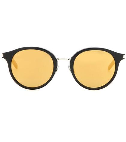 Saint Laurent Mirrored Sunglasses