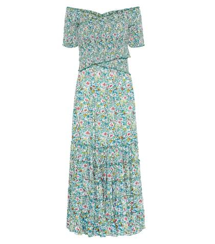 Poupette St Barth Soledad Floral Jersey Maxi Dress