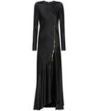 Haider Ackermann Embroidered Satin Dress