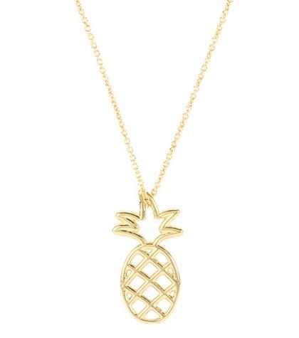 Aliita Piña 9kt Gold Necklace
