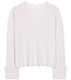 Helmut Lang Cotton, Wool And Cashmere Sweater