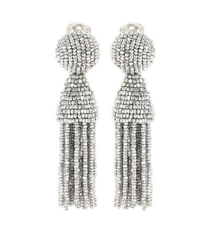 3.1 Phillip Lim Tassel Clip-on Earrings