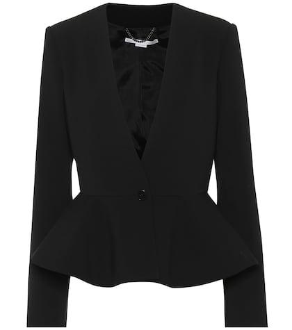 Stella Mccartney Stretch Wool Jacket
