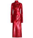 Ellery Gotham Velvet Midi Dress