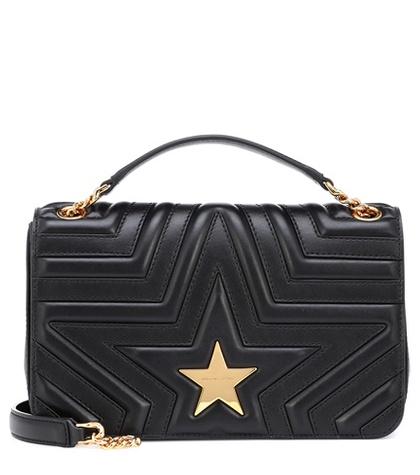 Stella Mccartney Stella Star Flap-over Shoulder Bag