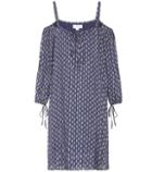 Velvet Genna Off-the-shoulder Printed Dress