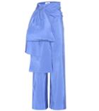 Rosie Assoulin High-waisted Silk Trousers