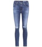 Ag Jeans Farah Cropped Skinny Jeans
