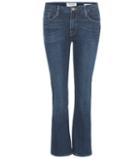 Dolce & Gabbana Le Crop Mini Boot Cropped Jeans