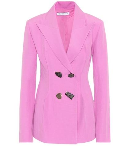 Rejina Pyo Nicole Linen-blend Blazer