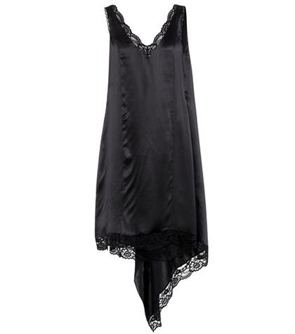 Vetements Satin Slip Dress