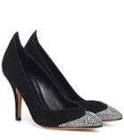 Isabel Marant Prasy Suede Pumps