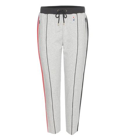 P.e Nation Deuce Panel Cotton Track Pants