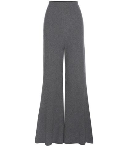 Closed Knit Wool Pants