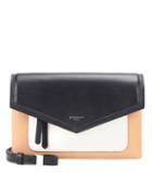 Velvet Leather Crossbody Bag
