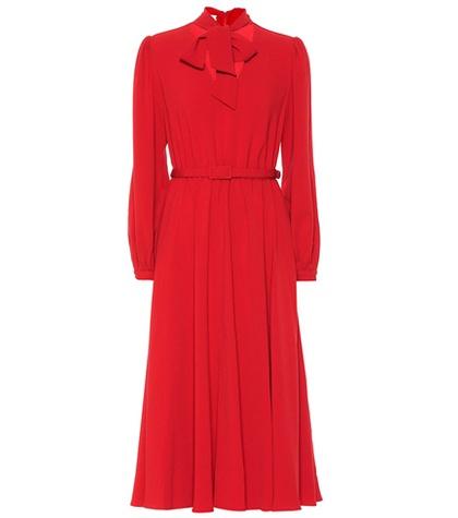 Co Crêpe Midi Dress