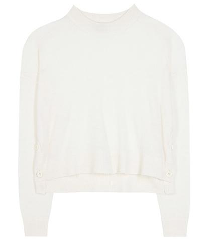 Acne Studios Ryssa Alpaca And Wool Cropped Sweater