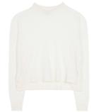 Acne Studios Ryssa Alpaca And Wool Cropped Sweater