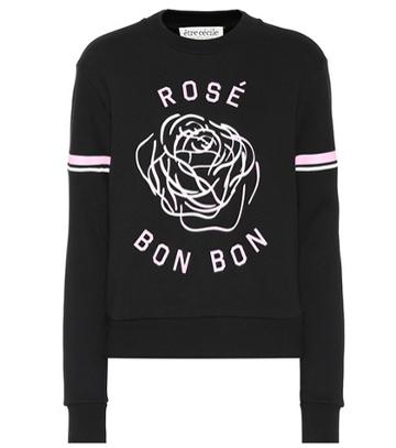 Valentino Rose Bon Bon Sweatshirt