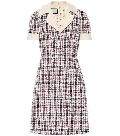 Gucci Tweed Minidress
