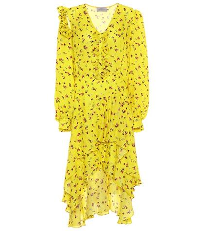 Preen By Thornton Bregazzi Margot Printed Dress