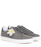 Isabel Marant Wink Suede Sneakers