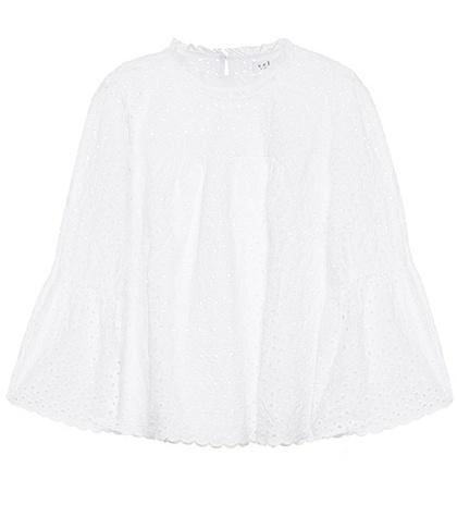 Velvet Gabby Cotton Eyelet Blouse