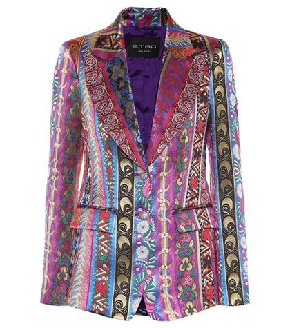 Etro Striped Jacket