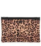 Dolce & Gabbana Leopard Print Cosmetics Bag