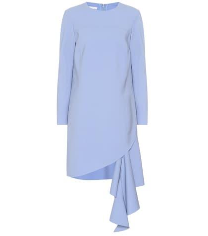 Oscar De La Renta Wool-blend Minidress