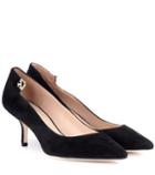 Mcq Alexander Mcqueen Elizabeth 65 Suede Pumps