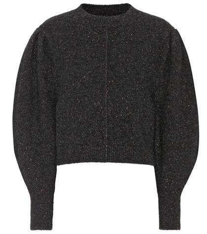 Anya Hindmarch Elaya Alpaca-blend Sweater