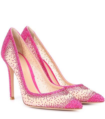 Maison Margiela Exclusive To Mytheresa.com – Rania Crystal-embellished Pumps