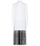 Rosie Assoulin Cotton-blend Dress