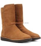 Ugg Abree Short Ii Fur-lined Suede Ankle Boots