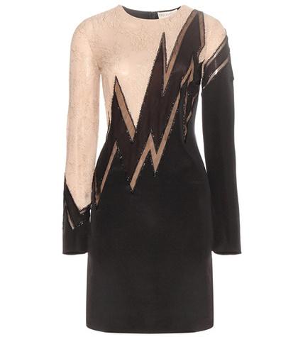 Givenchy Embellished Silk Dress