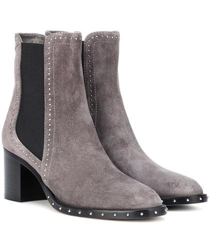 Jw Anderson Merril 65 Suede Ankle Boots