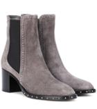 Jw Anderson Merril 65 Suede Ankle Boots