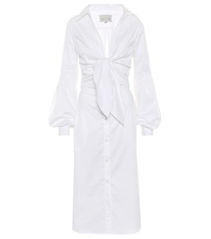 Johanna Ortiz Coyote Cotton Poplin Dress