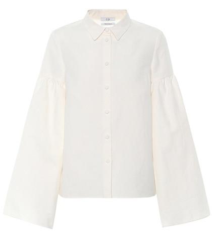 Jimmy Choo Linen And Cotton Shirt