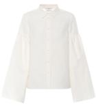 Jimmy Choo Linen And Cotton Shirt