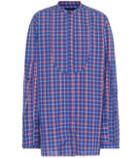 Rokh Checked Cotton Shirt