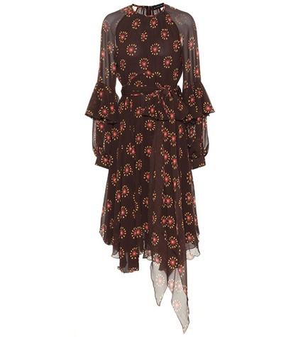 Etro Leya Silk Georgette Dress