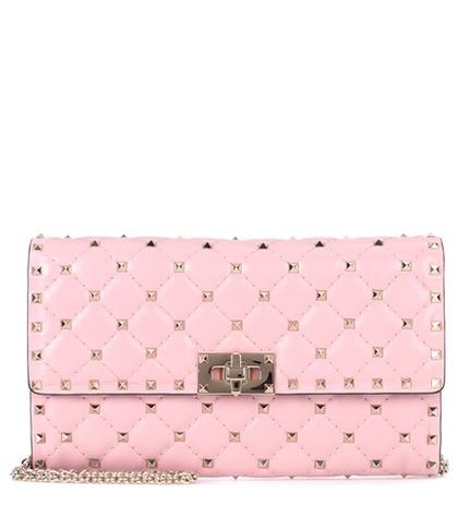 Stouls Valentino Garavani Rockstud Spike Leather Shoulder Bag
