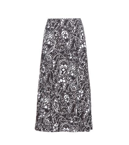 Stella Mccartney Printed Midi Skirt
