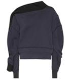 Fendi Asymmetric Jersey Sweatshirt